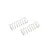 Kyosho White Big Shock Springs (10-1.6/L=70) 2Pcs IF350-1016