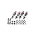 Kyosho 1/10 Fazer Mk2 Touring Car Short Shock Set 4Pcs FA554