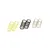 Kyosho 1/10 Optima Buggy Front Shock Spring Set (Soft/Medium/Hard) 6Pcs OTW123