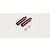 Kyosho 1/10 Optima Buggy Red Rear Shock Case 2Pcs OT238R