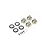 Kyosho 1/8 Inferno MP9 Big Shock Aeration Cap Set 4Pcs IFW469