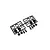 Kyosho 1/8 Inferno MP9 Big Shock End Set IF346-05C