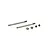 Kyosho Shock Shaft (L=53mm) 2Pcs IFW140-02
