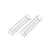 Axial 12.5x60mm (Grey 2.63lbs/in) Springs 2Pcs AX31145