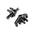 Losi Steering Hubs 2Pcs LOS254038