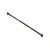 Axial steel rear centre drive shaft with 77mm laser-etched branding on a white background.