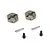 Losi Aluminium Clamping Wheel Hexes 2Pcs LOSB3493