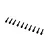 Losi Steel 5x16mm Partial Thread Grub Pins 10Pcs LOS252131
