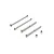 TLR Aluminium Front Hinge Pin Set 4Pcs TLR234098