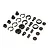 Kyosho Shock Plastic Parts Set FA534-1