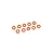 Kyosho O-Ring 5x2mm 10Pcs ORG05