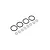 Kyosho 1/10 Outlaw Rampage O-Ring Set OL011-5
