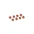 Kyosho Grooved Red O-Ring 3x1.5mm 8Pcs ORG03XR