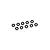 Kyosho O-Ring 3x2mm 10Pcs ORG03BK