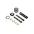 Losi Steering Posts Tubes & Hardware Set LOS231027