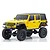 Kyosho Mini-Z Jeep Wrangler Unlimited Rubicon RC Rock Crawler Electric 4WD RTR - Hellayella 32521Y