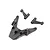 Losi Front Bulkhead & Braces 3Pcs LOS211011