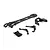 Losi Upper Deck Support Body Mounts Set LOS211003