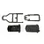Axial Tube Frame Electronics Box Set AX31179