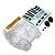 Axial RBX10 Ryft Unpainted Interior Set AXI230033