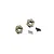 Kyosho Aluminium Clamping 12mm  Wheel Hexes (4.5mm Thick) 2Pcs - Gunmetal LAW30GMB