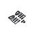 Kyosho Front And Rear Upper Arm Set IF123