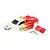 Losi 1/18 Mini-T 2.0 Red/White Painted Body Shell LOS210013