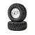 Losi 2.2/3.0" Falken Wildpeak MT Tyres on Method Short Course Satin Rims - Glued Wheels 2Pcs LOS43027