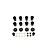 Kyosho 1/10 Fazer Mk2 Touring Car Wheel Shaft Set 4Pcs FA505B