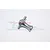 GPM Grey Silver Aluminium Rear Wheel Lock Key RR005-GS