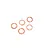 Kyosho Differential Gaskets 5Pcs IF404-01