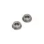 Kyosho 3x6x2.5mm Flanged Metal Shielded Ball Bearings 2Pcs BRG007F