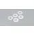 Kyosho 5x20x0.2mm Shims 5Pcs 96774