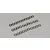 Kyosho 3x5x0.1mm & 0.2mm & 0.3mm Shims 30Pcs 96641