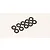 Kyosho 3x7x.0.5mm Washer 10Pcs 1-W300705