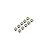 Kyosho 3x6mm Tapered Washer - Silver 10Pcs UT017
