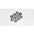 Kyosho 3x10x1.0mm Washer 10Pcs 1-W301010