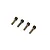 Kyosho 2x11x4mm Fine Thread Grub-Pin Screw 4Pcs FA511
