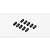 Kyosho M4x8mm Grub Screws 10Pcs 1-S54008