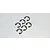 Kyosho 7mm E-Clips 6Pcs 1-E070