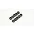 Kyosho Black Steel 2.6mm Nuts 10Pcs 1-N2620