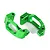 Traxxas 1/10 Maxx 4S Green Aluminium Hub Carrier w/ Hardware 2Pcs 8932G
