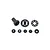 Kyosho Differential Gear Set. EF202