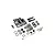 Kyosho High Durability Coating Shock Set w/ Hardware IFW471