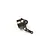 Kyosho Steering Arm Hub - Left - Aluminium - Gunmetal 1Pc IF488-L