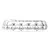 Axial Clear Light Bar Lenses 5Pcs AX80086