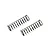 Kyosho Big Bore Springs - Gold (Medium) 2Pcs XGS013