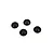 Kyosho Lower Profile Shock Diaphragm 4Pcs IF346-09