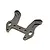 Kyosho MP9e Evo. V2 Black Aluminium Front Shock Tower IF296GM