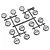Axial Light Bar Lens Grills AX80115